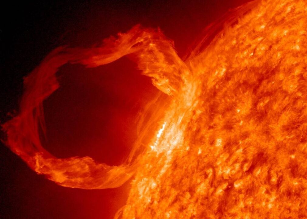 Incredible NASA photos of the sun